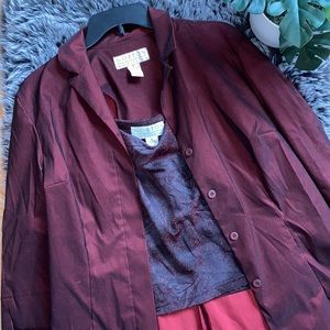 Norton 2 Piece Blazer & Top Set